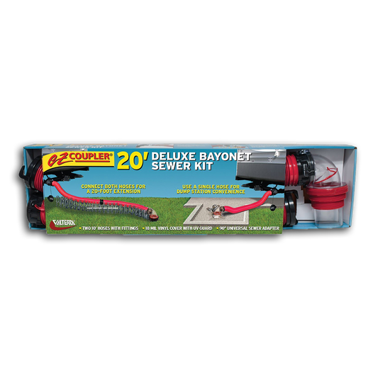 EZ-COUPLER SEWER KIT