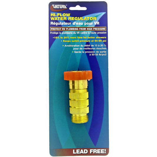 HI-FLOW WATER REGULATOR