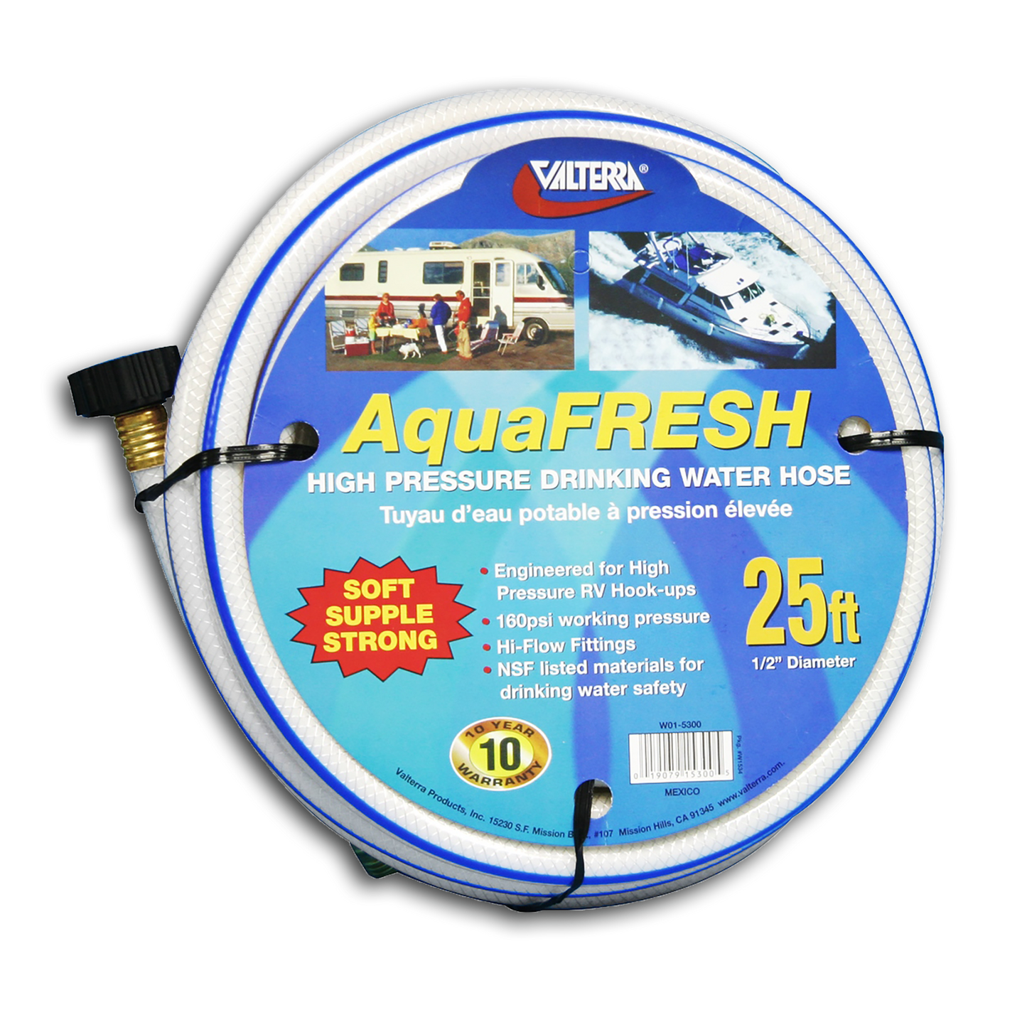 1/2" WATER HOSE