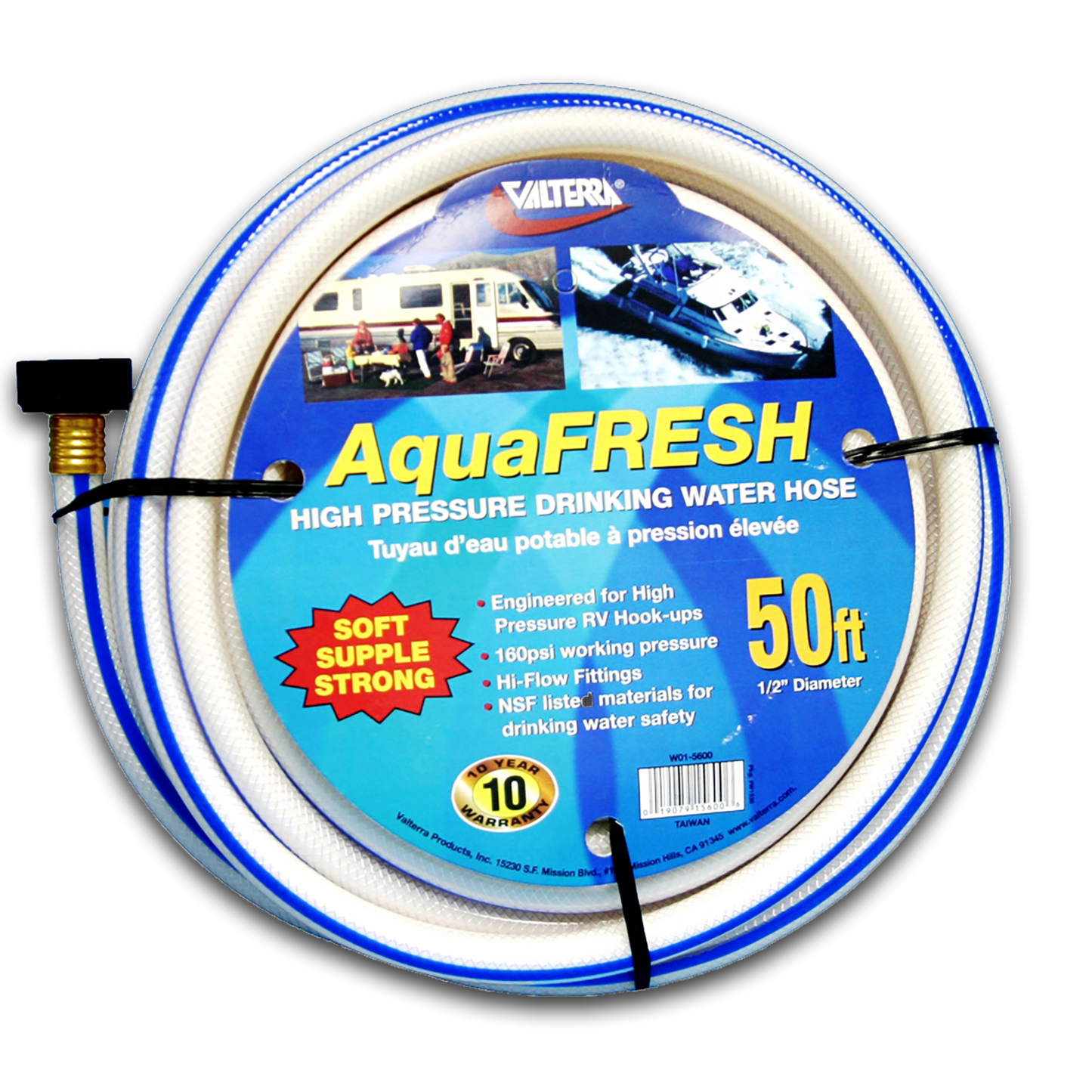 1/2" WATER HOSE