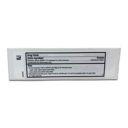 VOLTARIN ARTHRITIS RELIEF GEL