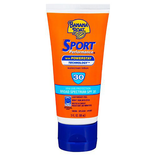 3OZ BANANA BOAT SPORT LOTION