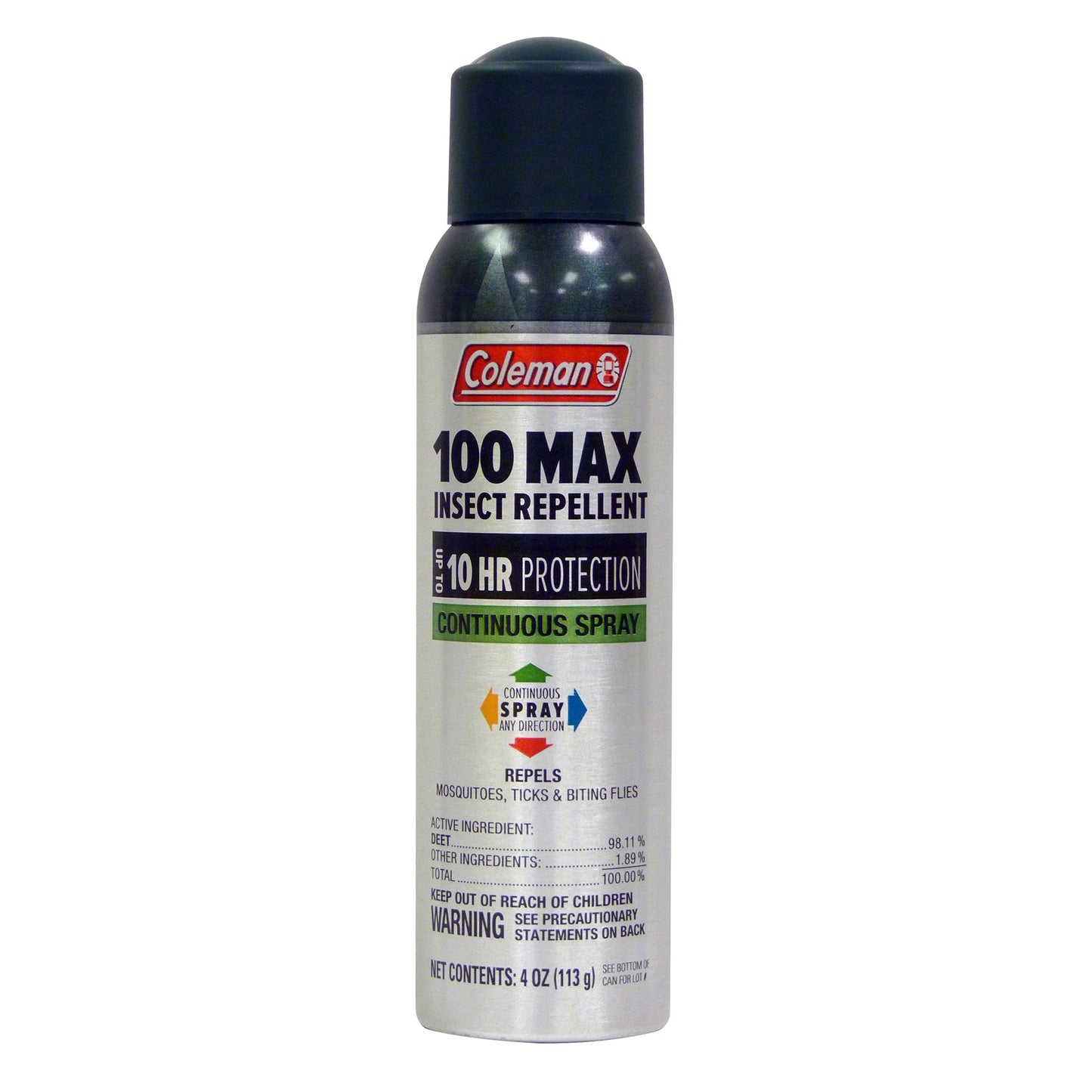 COLEMAN 100 MAX DEET INSECT REPELLENT
