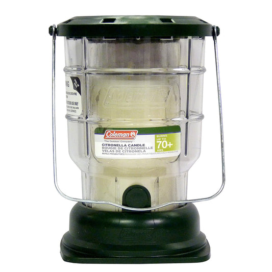 COLEMAN CITRONELLA LANTERN CANDLE