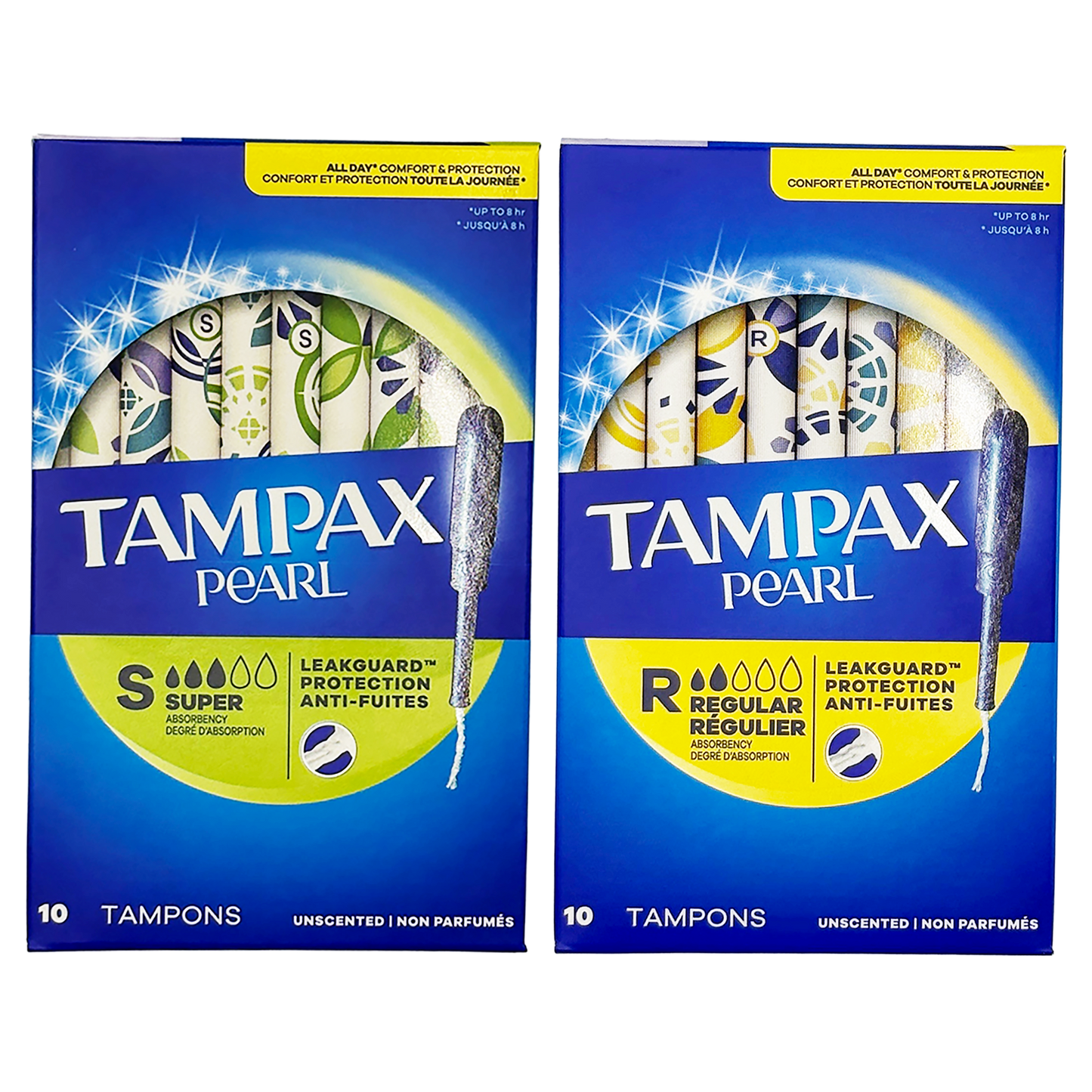 TAMPAX PEARL TAMPONS